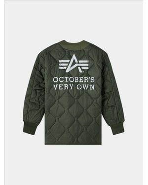 Alpha Industries Ovo X Alpha Als/92 Liner - Green