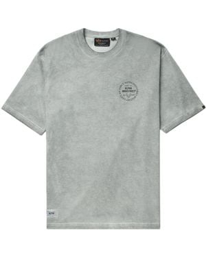 Alpha Industries Unfrm Type-01 Tee - Gray