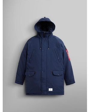 Alpha Industries N-3b Altitude Mod Parka - Blue