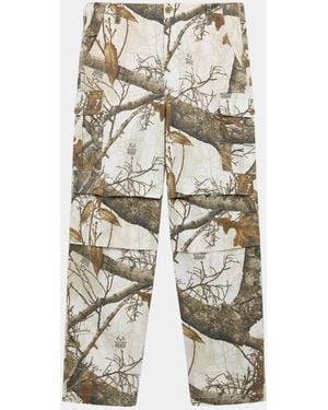Alpha Industries Bdu Cargo Camo Pant - White