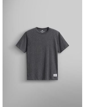 Alpha Industries Essential Tee - Gray