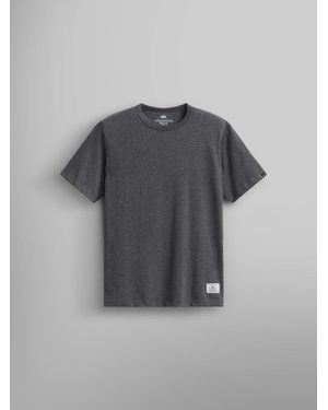 Alpha Industries Essential Tee - Gray