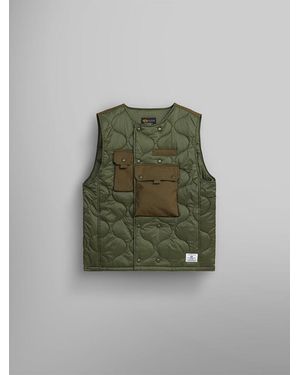 Alpha Industries Tactical Vest - Green