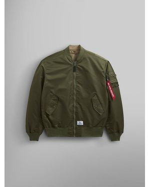 Alpha Industries L-2b Mod Gen Ii Bomber Jacket - Green