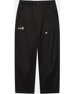 Alpha Industries Unfrm Cotton Ripstop Pant - Black