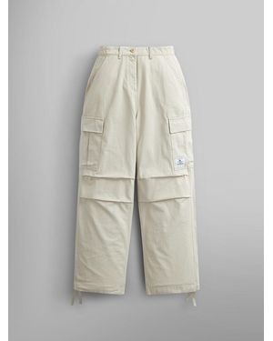 Alpha Industries Women's M-65 Cargo Pant (limestone) - White