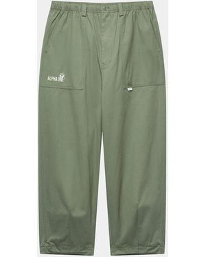 Alpha Industries Unfrm Cotton Ripstop Pant - Green