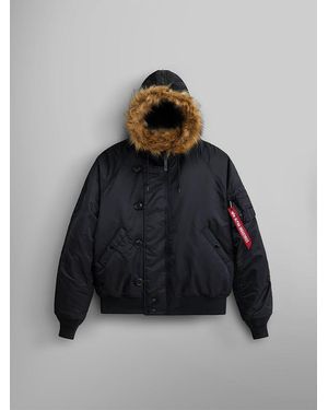 Alpha Industries N-2b Short Waist Parka (heritage) - Black