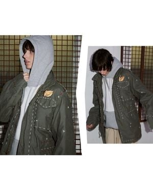 Alpha Industries Gdbg X Alpha Upcycled M-65 - Black