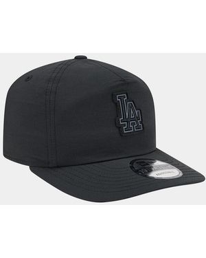 Alpha Industries Los Angeles Dodgers X Alpha X New Era 19twenty Adjustable Cap - Black