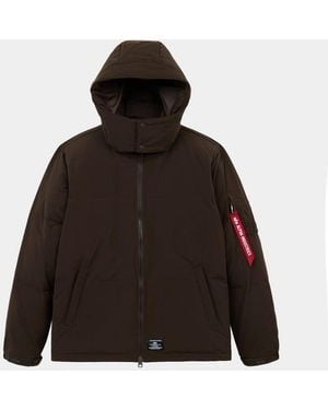 Alpha Industries Puffer Parka - Black