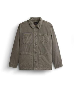 Alpha Industries Ctn Chore Coat - Gray