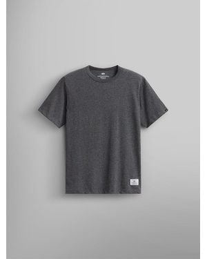 Alpha Industries Essential Relaxed Tee - Gray