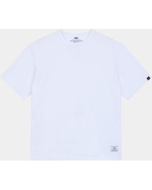 Alpha Industries Essential Destination Tee - White