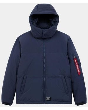 Alpha Industries Puffer Parka - Blue