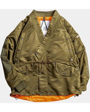 Alpha Industries Norbit X Alpha N-3b Samue Jacket - Green