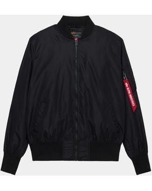 Alpha Industries L-2b Hunter Relaxed Flight Jacket - Blue