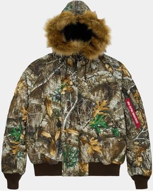 Alpha Industries N-2b Camo Parka (heritage) - Green