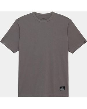 Alpha Industries Essential Gen Ii Tee - Gray