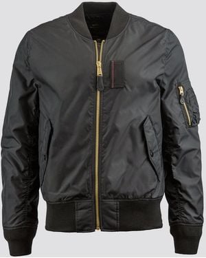 Alpha Industries Ma-1 Skymaster Bomber Jacket - Black