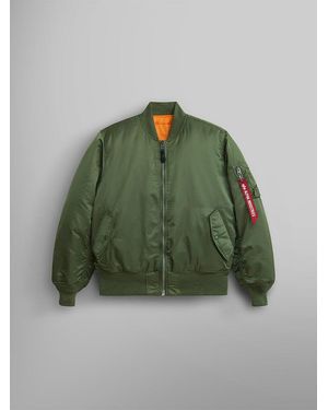 Alpha Industries Ma-1 Bomber Jacket (heritage) - Green