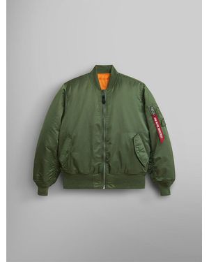 Alpha Industries Ma-1 Bomber Jacket (heritage) - Green