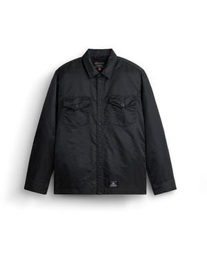 Alpha Industries Ls Flight Overshirt - Green
