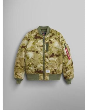 Alpha Industries Ma-1 Mod Bomber Jacket - Green