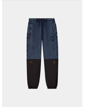 Alpha Industries Ovo X Alpha Garment Dye Fleece Pants - Blue