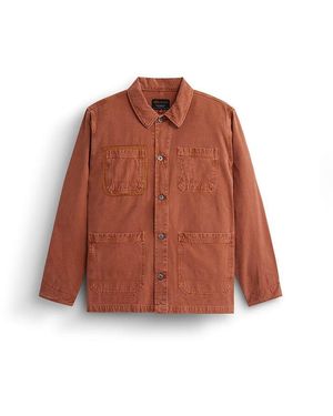 Alpha Industries Ctn Chore Coat - Brown