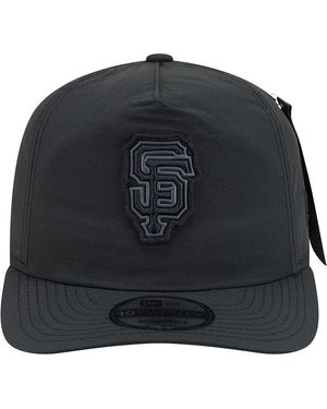 Alpha Industries San Francisco Giants X Alpha X New Era 19twenty Adjustable Cap - Black
