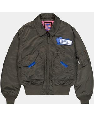 Alpha Industries Gr10k X Alpha Cwu 45/p Flight Jacket - Multicolor