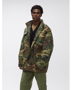 Alpha Industries M-65 Field Jacket (heritage) - Green