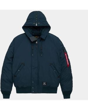 Alpha Industries N-2b Altitude Parka - Blue
