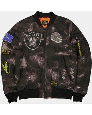 Alpha Industries Las Vegas Raiders X Alpha X New Era Wool