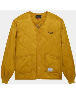 Alpha Industries Als/92 Relaxed Deco Liner - Yellow