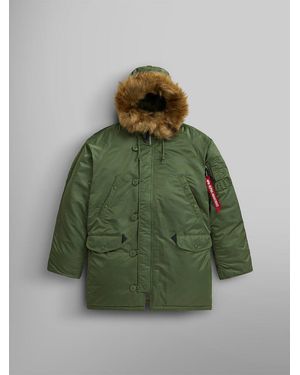 Alpha Industries N-3b Parka (heritage) - Green