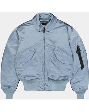 PEGGY GOU X Alpha Cwu 45/p Bomber Jacket Womens - Blue