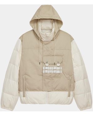 Alpha Industries 1960s Swedish Army Motorcycle Mod Parka - White
