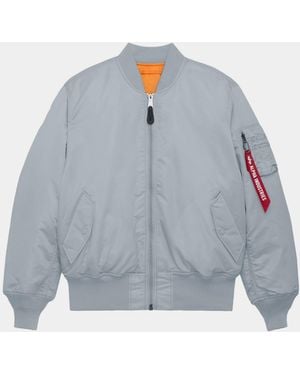 Alpha Industries Ma-1 Bomber Jacket (heritage) - Blue