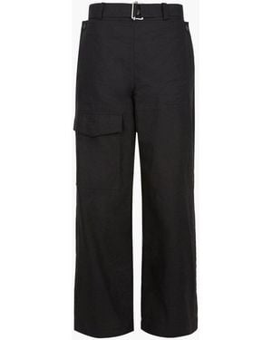 Alpha Industries Jiyongkim X Alpha Double Front Pant - Black