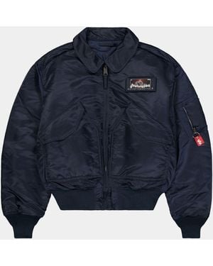 PROTOTYPES X Alpha Cwu-45 Outline Bomber - Blue