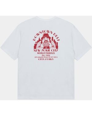 Alpha Industries Downtown Deli Tee - White
