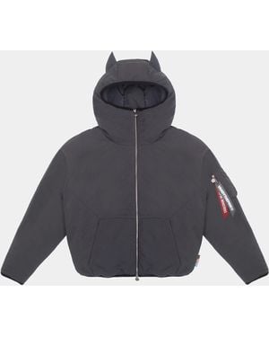 Alpha Industries Vandy The Pink X Animal Jacket - Blue
