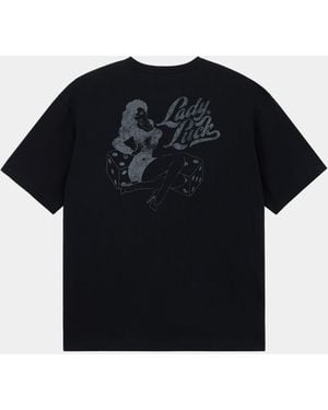 Alpha Industries Relaxed Lady Luck Tee - Black
