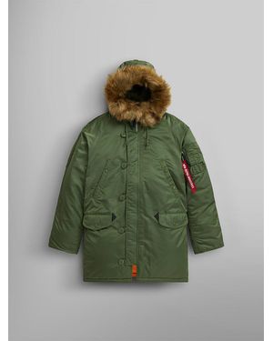 Alpha Industries N-3b Slim Fit Parka - Multicolor