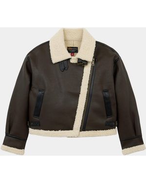 Alpha Industries Grove Moto Jacket Womens - Black