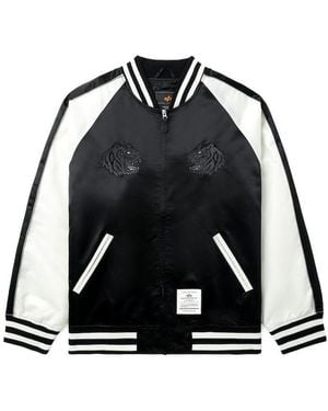 Alpha Industries Unfrm Tiger Souvenir Jacket - Black