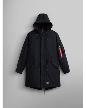 Alpha Industries M-59 Fishtail Mod Parka - Blue