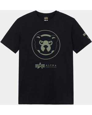 KTZ Chicago Cubs X Alpha X T-shirt - Black